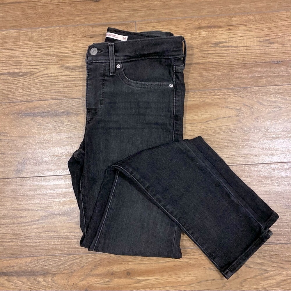 Levi’s | 311 Black Jeans | Size 26